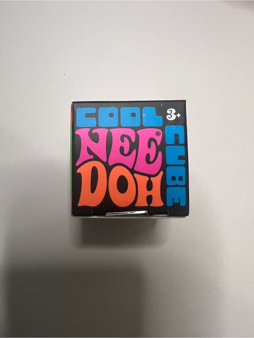 NWT MINI Schylling Cool Cube Needoh - Purple